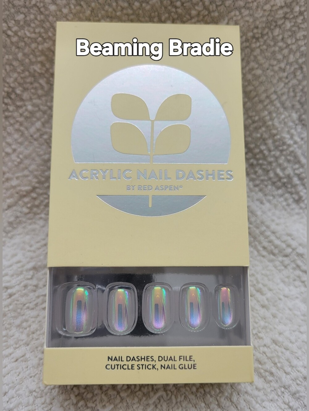 Red Aspen  [Partial Set] Nail Dashes